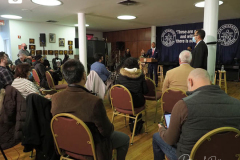 NYC Mayor Eric Adams holds a roundtable on gun violence at Our Children’s Foundation in Harlem, New York City on 02 Jan 2022