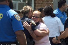 June 2 2022  NEW YORK   New York City Mayor Eric Adams speaks at New York City Housing Authority (NYCHA) Trust. Politicians and tenants meet and talk to each other about how to spend money to do much needed repairs. The event took place at the Sheepshead/ Nostrand housing complex in Brooklyn