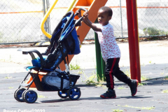June 2 2022  NEW YORK   New York City Mayor Eric Adams speaks at New York City Housing Authority (NYCHA) Trust. Politicians and tenants meet and talk to each other about how to spend money to do much needed repairs. The event took place at the Sheepshead/ Nostrand housing complex in Brooklyn