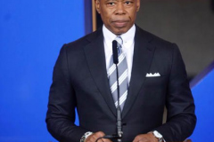 3.24.22- Mayor Eric Adams Citifield press conference
NYC Mayor Eric Adams , Ny Yankees President Randy Levine, Ny Mets President Sandy Alderson press conference.

(C) Steve Sands/ New York Newswire

MAYOR ADAMS TAKES MEASURES TO SUPPORT SMALL BUSINESSES AND INDEPENDENT VENUES, LEVELS PLAYING FIELD FOR NYC-BASED PERFORMERS AND ATHLETES
 
With COVID Case Counts Low and Vaccination Rates at Record Heights, Mayor Announces Next Step in NYC’S Economic Recovery and Pandemic Response
 
New Order Follows Mayor Adams’ Recent Statement on Mask Requirements for 2-4-Year-Olds, Removal of Mask Mandate for K-12 Public School Students, and Suspension of Aspects of Key to NYC