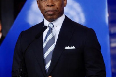 3.24.22- Mayor Eric Adams Citifield press conference
NYC Mayor Eric Adams , Ny Yankees President Randy Levine, Ny Mets President Sandy Alderson press conference.

(C) Steve Sands/ New York Newswire

MAYOR ADAMS TAKES MEASURES TO SUPPORT SMALL BUSINESSES AND INDEPENDENT VENUES, LEVELS PLAYING FIELD FOR NYC-BASED PERFORMERS AND ATHLETES
 
With COVID Case Counts Low and Vaccination Rates at Record Heights, Mayor Announces Next Step in NYC’S Economic Recovery and Pandemic Response
 
New Order Follows Mayor Adams’ Recent Statement on Mask Requirements for 2-4-Year-Olds, Removal of Mask Mandate for K-12 Public School Students, and Suspension of Aspects of Key to NYC