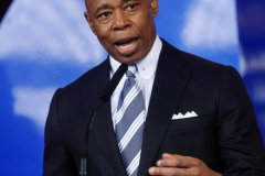 3.24.22- Mayor Eric Adams Citifield press conference
NYC Mayor Eric Adams , Ny Yankees President Randy Levine, Ny Mets President Sandy Alderson press conference.

(C) Steve Sands/ New York Newswire

MAYOR ADAMS TAKES MEASURES TO SUPPORT SMALL BUSINESSES AND INDEPENDENT VENUES, LEVELS PLAYING FIELD FOR NYC-BASED PERFORMERS AND ATHLETES
 
With COVID Case Counts Low and Vaccination Rates at Record Heights, Mayor Announces Next Step in NYC’S Economic Recovery and Pandemic Response
 
New Order Follows Mayor Adams’ Recent Statement on Mask Requirements for 2-4-Year-Olds, Removal of Mask Mandate for K-12 Public School Students, and Suspension of Aspects of Key to NYC