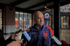 3.24.22- Mayor Eric Adams Citifield press conference
NYC Mayor Eric Adams , Ny Yankees President Randy Levine, Ny Mets President Sandy Alderson press conference.

(C) Steve Sands/ New York Newswire

MAYOR ADAMS TAKES MEASURES TO SUPPORT SMALL BUSINESSES AND INDEPENDENT VENUES, LEVELS PLAYING FIELD FOR NYC-BASED PERFORMERS AND ATHLETES
 
With COVID Case Counts Low and Vaccination Rates at Record Heights, Mayor Announces Next Step in NYC’S Economic Recovery and Pandemic Response
 
New Order Follows Mayor Adams’ Recent Statement on Mask Requirements for 2-4-Year-Olds, Removal of Mask Mandate for K-12 Public School Students, and Suspension of Aspects of Key to NYC