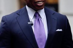 Mayor Eric Adams speaks At the Lunt Fontaine Theater On Broadway about New Years Eve Preparations
Photo By Steve Sands/NEW YORK NEWSWIRE