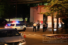 Evidence Search
4 North Mada Avenue
Staten Island
Thursday, August 12, 2022
Photographs by:
Mary DiBiase Blaich 

Police in the 120 Pct respond to #4 North Mada Avenue for a evidence search.  Shell casings were scattered around as police began their investigation around 8:30 PM.
This is my home block, and the third serious incident in the last 2 1/2 years.