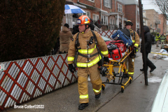 February 4, 2022  New York   
House explosion and Two alarm fire broke out in the early morning hours of Friday February 4,2022 The explosion shook the Bath Beach Neighborhood  New York City Fire Department , New York City Police Department , Emergency Medical Service, New York City Department of Buildings personnel all responded to the scene. Special cadaver dog was also brought in to help in the rescue efforts.