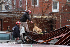 February 4, 2022  New York   
House explosion and Two alarm fire broke out in the early morning hours of Friday February 4,2022 The explosion shook the Bath Beach Neighborhood  New York City Fire Department , New York City Police Department , Emergency Medical Service, New York City Department of Buildings personnel all responded to the scene. Special cadaver dog was also brought in to help in the rescue efforts.