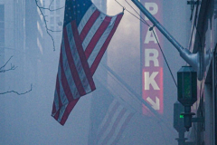 An underground transformer exploded in the late afternoon on 51st St and Lexington. Units were called in from Brooklyn as well as for the severity of the fire, but all was eradicated shortly after. No injuries or casualties.  Sunday, February 27, 2022. (C) Bianca Otero