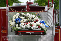 FDNY Funeral
Tuesday, 06 07 2022
St Teresa Church
Staten Island, NY
Photograph by Mary DiBiase Blaich

Deputy Chief Vincent Mandala, FDNY, was buried today at St Teresa Church in Staten Island.  He died of 9/11 related illness.  The department gathered for the funeral, including FDNY Commissioner Laura Kavanagh.