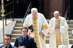 FDNY Funeral
Tuesday, 06 07 2022
St Teresa Church
Staten Island, NY
Photograph by Mary DiBiase Blaich

Deputy Chief Vincent Mandala, FDNY, was buried today at St Teresa Church in Staten Island.  He died of 9/11 related illness.  The department gathered for the funeral, including FDNY Commissioner Laura Kavanagh.