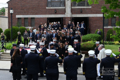 FDNY Funeral
Tuesday, 06 07 2022
St Teresa Church
Staten Island, NY
Photograph by Mary DiBiase Blaich

Deputy Chief Vincent Mandala, FDNY, was buried today at St Teresa Church in Staten Island.  He died of 9/11 related illness.  The department gathered for the funeral, including FDNY Commissioner Laura Kavanagh.