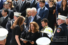 FDNY Funeral
Tuesday, 06 07 2022
St Teresa Church
Staten Island, NY
Photograph by Mary DiBiase Blaich

Deputy Chief Vincent Mandala, FDNY, was buried today at St Teresa Church in Staten Island.  He died of 9/11 related illness.  The department gathered for the funeral, including FDNY Commissioner Laura Kavanagh.