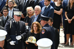 FDNY Funeral
Tuesday, 06 07 2022
St Teresa Church
Staten Island, NY
Photograph by Mary DiBiase Blaich

Deputy Chief Vincent Mandala, FDNY, was buried today at St Teresa Church in Staten Island.  He died of 9/11 related illness.  The department gathered for the funeral, including FDNY Commissioner Laura Kavanagh.