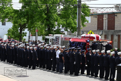FDNY Funeral
Tuesday, 06 07 2022
St Teresa Church
Staten Island, NY
Photograph by Mary DiBiase Blaich

Deputy Chief Vincent Mandala, FDNY, was buried today at St Teresa Church in Staten Island.  He died of 9/11 related illness.  The department gathered for the funeral, including FDNY Commissioner Laura Kavanagh.
