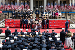 The FDNY celebrates FDNY Medal Day 2022 at City Hall in New York, New York, on June 1, 2022. (Photo by Gabriele Holtermann/Sipa USA)