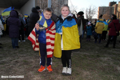February 27, 2022  New York, 
Pray for Ukraine. 
Candlelight vigil in solidarity with Ukraine and for all of those who perished in Russia/Ukrainian War. Residents of the Brighton Beach Community aka "Little Odessa by the Sea" came together in Asser Levy Park for a Candlelight Vigil