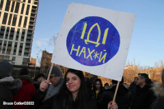February 27, 2022  New York, 
Pray for Ukraine. 
Candlelight vigil in solidarity with Ukraine and for all of those who perished in Russia/Ukrainian War. Residents of the Brighton Beach Community aka "Little Odessa by the Sea" came together in Asser Levy Park for a Candlelight Vigil