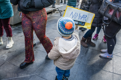 Ukraine Rally in Times Square 
Photos by Milo Hess