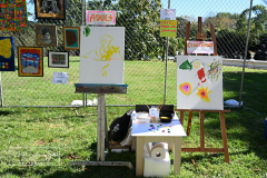 Saturday, September 25, 2021
Snug Harbor Cultural Center
Staten Island, NY
Photographs by
Mary DiBiase Blaich

The Staten Island Museum's 71st Annual Fence Show, highlighting art and fine crafts, was held today at  Snug Harbor Cultural Center  in Livingston, Staten Island.