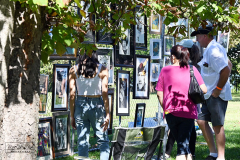 Saturday, September 25, 2021
Snug Harbor Cultural Center
Staten Island, NY
Photographs by
Mary DiBiase Blaich

The Staten Island Museum's 71st Annual Fence Show, highlighting art and fine crafts, was held today at  Snug Harbor Cultural Center  in Livingston, Staten Island.