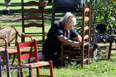 Saturday, September 25, 2021
Snug Harbor Cultural Center
Staten Island, NY
Photographs by
Mary DiBiase Blaich

The Staten Island Museum's 71st Annual Fence Show, highlighting art and fine crafts, was held today at  Snug Harbor Cultural Center  in Livingston, Staten Island.