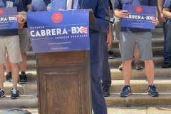 FDNY 
Endorsement for Fernando Cabrera for Bronx Boro President

Fernando Cabrera: Dedicated to Change.
“I was born in the Bronx. Here we are tough, resilient and full of hope. We’ve suffered under COVID-19 and generations of neglect, but I am committed to turning our pain into purpose and action. As a pastor, a counselor, a teacher and as a City Council leader, the Bronx spirit has inspired my career of service and my winning fights for working people. As borough president, I will put affordability, opportunity and safety first as we take our borough to the next level. Because you should NEVER bet against the Bronx.”
— Fernando Cabrera

“The Bronx is as strong and resilient as its people. Coming together and working as one will make us unstoppable. I know without a shadow of a doubt that the Bronx’s best days lie ahead of us. I am looking forward serving you by working together. I am ready to lead a coalition and unite Bronxites toward a greater and brighter future with solutions which will bring true results.”
— Fernando Cabrera