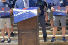 FDNY 
Endorsement for Fernando Cabrera for Bronx Boro President

Fernando Cabrera: Dedicated to Change.
“I was born in the Bronx. Here we are tough, resilient and full of hope. We’ve suffered under COVID-19 and generations of neglect, but I am committed to turning our pain into purpose and action. As a pastor, a counselor, a teacher and as a City Council leader, the Bronx spirit has inspired my career of service and my winning fights for working people. As borough president, I will put affordability, opportunity and safety first as we take our borough to the next level. Because you should NEVER bet against the Bronx.”
— Fernando Cabrera

“The Bronx is as strong and resilient as its people. Coming together and working as one will make us unstoppable. I know without a shadow of a doubt that the Bronx’s best days lie ahead of us. I am looking forward serving you by working together. I am ready to lead a coalition and unite Bronxites toward a greater and brighter future with solutions which will bring true results.”
— Fernando Cabrera