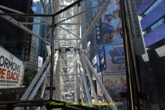 Ride a state-of-the-art ferris wheel in the Crossroads of the World, and soar up 110 feet through a canyon of spectacular billboards, getting an entirely new vantage point on Times Square. Buy tickets online or in person.
* $15 per person for children 2–10
* $20 per person for general admission
* $35 per person for VIP / Skip the line


Times Square is a major commercial intersection, tourist destination, entertainment center, and neighborhood in the Midtown Manhattan section of New York City, at the junction of Broadway and Seventh Avenue.

THE TIMES SQUARE WHEEL IS A ONCE-IN-A-LIFETIME EXPERIENCE IN THE MIDDLE OF TIMES SQUARE NYC. WE HAVE ERECTED A MAJESTIC, STATE-OF-THE-ART 110 FOOT TALL GIANT FERRIS WHEEL THAT WILL SHOWCASE THE CROSSROADS OF THE WORLD AS NEVER SEEN BEFORE. EXPERIENCE SENSORY OVERLOAD BY BILLIONS PIXELS AS YOU SOAR 110 FEET THRU A CANYON OF SPECTACULAR BILLBOARDS. COME AND SHARE THIS SPECTACULAR EXPERIENCE WITH FRIENDS AND FAMILY ALL OVER THE WORLD.