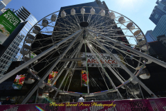 Ride a state-of-the-art ferris wheel in the Crossroads of the World, and soar up 110 feet through a canyon of spectacular billboards, getting an entirely new vantage point on Times Square. Buy tickets online or in person.
* $15 per person for children 2–10
* $20 per person for general admission
* $35 per person for VIP / Skip the line


Times Square is a major commercial intersection, tourist destination, entertainment center, and neighborhood in the Midtown Manhattan section of New York City, at the junction of Broadway and Seventh Avenue.

THE TIMES SQUARE WHEEL IS A ONCE-IN-A-LIFETIME EXPERIENCE IN THE MIDDLE OF TIMES SQUARE NYC. WE HAVE ERECTED A MAJESTIC, STATE-OF-THE-ART 110 FOOT TALL GIANT FERRIS WHEEL THAT WILL SHOWCASE THE CROSSROADS OF THE WORLD AS NEVER SEEN BEFORE. EXPERIENCE SENSORY OVERLOAD BY BILLIONS PIXELS AS YOU SOAR 110 FEET THRU A CANYON OF SPECTACULAR BILLBOARDS. COME AND SHARE THIS SPECTACULAR EXPERIENCE WITH FRIENDS AND FAMILY ALL OVER THE WORLD.