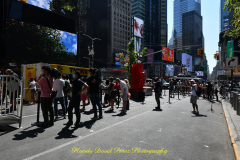 Ride a state-of-the-art ferris wheel in the Crossroads of the World, and soar up 110 feet through a canyon of spectacular billboards, getting an entirely new vantage point on Times Square. Buy tickets online or in person.
* $15 per person for children 2–10
* $20 per person for general admission
* $35 per person for VIP / Skip the line


Times Square is a major commercial intersection, tourist destination, entertainment center, and neighborhood in the Midtown Manhattan section of New York City, at the junction of Broadway and Seventh Avenue.

THE TIMES SQUARE WHEEL IS A ONCE-IN-A-LIFETIME EXPERIENCE IN THE MIDDLE OF TIMES SQUARE NYC. WE HAVE ERECTED A MAJESTIC, STATE-OF-THE-ART 110 FOOT TALL GIANT FERRIS WHEEL THAT WILL SHOWCASE THE CROSSROADS OF THE WORLD AS NEVER SEEN BEFORE. EXPERIENCE SENSORY OVERLOAD BY BILLIONS PIXELS AS YOU SOAR 110 FEET THRU A CANYON OF SPECTACULAR BILLBOARDS. COME AND SHARE THIS SPECTACULAR EXPERIENCE WITH FRIENDS AND FAMILY ALL OVER THE WORLD.