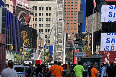 Ride a state-of-the-art ferris wheel in the Crossroads of the World, and soar up 110 feet through a canyon of spectacular billboards, getting an entirely new vantage point on Times Square. Buy tickets online or in person.
* $15 per person for children 2–10
* $20 per person for general admission
* $35 per person for VIP / Skip the line


Times Square is a major commercial intersection, tourist destination, entertainment center, and neighborhood in the Midtown Manhattan section of New York City, at the junction of Broadway and Seventh Avenue.

THE TIMES SQUARE WHEEL IS A ONCE-IN-A-LIFETIME EXPERIENCE IN THE MIDDLE OF TIMES SQUARE NYC. WE HAVE ERECTED A MAJESTIC, STATE-OF-THE-ART 110 FOOT TALL GIANT FERRIS WHEEL THAT WILL SHOWCASE THE CROSSROADS OF THE WORLD AS NEVER SEEN BEFORE. EXPERIENCE SENSORY OVERLOAD BY BILLIONS PIXELS AS YOU SOAR 110 FEET THRU A CANYON OF SPECTACULAR BILLBOARDS. COME AND SHARE THIS SPECTACULAR EXPERIENCE WITH FRIENDS AND FAMILY ALL OVER THE WORLD.