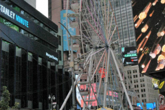 New York, New York City
Ferris Wheel in Times Square 
©Charles Ruppmann 2021