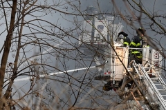 Wednesday, March 31, 2021
Fifth Alarm
60 Davidson Street
Staten Island, NY
For Credit:  Mary DiBiase Blaich

A 5th Alarm Fire burns through a 2.5 story warehouse at 60 Davidson Street in Staten Island Wednesday afternoon.  All fire members were removed from the building.  More than 10 tower ladders were called to the scene, and the NYPD called a level one mobilization for traffic control.