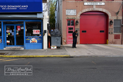 Covid Mandate Follow Up
And
All Hands Fire
And
Election Day
October 30, 31, 2021
November 01, 02, 2021
For Credit:  Mary DiBiase Blaich

On Tuesday, November 02, 2021 an All Hands fire erupted in an attached home at 109 Birch Road in Staten Island.

Also, following up on the Covid Mandate:
Following up on the City Workers Covid Mand today is Election Day.
On Monday, an FDNY worker waits to get into Ladder 79's house; 
today, Engine 156 is backing into their own quarters;
a relocater engine from Brooklyn stops for Starbucks;  
trash is being picked up again as other DSNY employees stage protest;
voters leaving a poling place today
