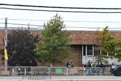 Covid Mandate Follow Up
And
All Hands Fire
And
Election Day
October 30, 31, 2021
November 01, 02, 2021
For Credit:  Mary DiBiase Blaich

On Tuesday, November 02, 2021 an All Hands fire erupted in an attached home at 109 Birch Road in Staten Island.

Also, following up on the Covid Mandate:
Following up on the City Workers Covid Mand today is Election Day.
On Monday, an FDNY worker waits to get into Ladder 79's house; 
today, Engine 156 is backing into their own quarters;
a relocater engine from Brooklyn stops for Starbucks;  
trash is being picked up again as other DSNY employees stage protest;
voters leaving a poling place today