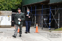 Covid Mandate Follow Up
And
All Hands Fire
And
Election Day
October 30, 31, 2021
November 01, 02, 2021
For Credit:  Mary DiBiase Blaich

On Tuesday, November 02, 2021 an All Hands fire erupted in an attached home at 109 Birch Road in Staten Island.

Also, following up on the Covid Mandate:
Following up on the City Workers Covid Mand today is Election Day.
On Monday, an FDNY worker waits to get into Ladder 79's house; 
today, Engine 156 is backing into their own quarters;
a relocater engine from Brooklyn stops for Starbucks;  
trash is being picked up again as other DSNY employees stage protest;
voters leaving a poling place today