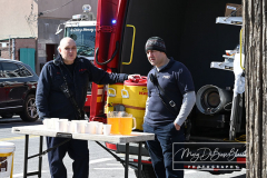 Two Alarm Fire
88 Broad Street
Staten Island, NY
Monday, March 14, 2022

For Credit:  Mary DiBiase Blaich

 A two alarm fire was fought in the Stapleton area of Staten Island this morning.  The fire was three doors down from Ladder 77 on Broad Street.  The fire began in the basement of a private dwelling.  Residents of the building waited on the sidewalk as the fire was placed under control.  A police officer played with a dog belonging to residents of the building.