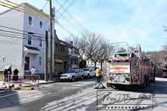 Two Alarm Fire
88 Broad Street
Staten Island, NY
Monday, March 14, 2022

For Credit:  Mary DiBiase Blaich

 A two alarm fire was fought in the Stapleton area of Staten Island this morning.  The fire was three doors down from Ladder 77 on Broad Street.  The fire began in the basement of a private dwelling.  Residents of the building waited on the sidewalk as the fire was placed under control.  A police officer played with a dog belonging to residents of the building.