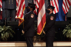 March 8, 2022  New York, 
Fire Department of The City of New York presents a Probationary Firefighter Graduation Ceremony at the Christian Cultural Center. 
.