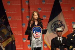 March 8, 2022  New York, 
Fire Department of The City of New York presents a Probationary Firefighter Graduation Ceremony at the Christian Cultural Center. 
.Acting Fire Commissioner Laura Kavanagh