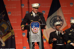 March 8, 2022  New York, 
Fire Department of The City of New York presents a Probationary Firefighter Graduation Ceremony at the Christian Cultural Center. 
.