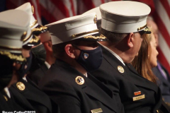 March 8, 2022  New York, 
Fire Department of The City of New York presents a Probationary Firefighter Graduation Ceremony at the Christian Cultural Center. 
.