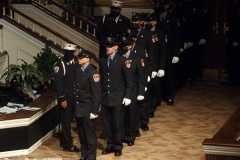 March 8, 2022  New York, 
Fire Department of The City of New York presents a Probationary Firefighter Graduation Ceremony at the Christian Cultural Center. 
.