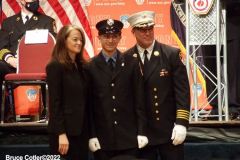 March 8, 2022  New York, 
Fire Department of The City of New York presents a Probationary Firefighter Graduation Ceremony at the Christian Cultural Center. 
.