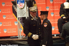 March 8, 2022  New York, 
Fire Department of The City of New York presents a Probationary Firefighter Graduation Ceremony at the Christian Cultural Center. 
.