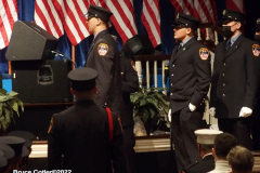 March 8, 2022  New York, 
Fire Department of The City of New York presents a Probationary Firefighter Graduation Ceremony at the Christian Cultural Center. 
.