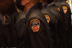 March 8, 2022  New York, 
Fire Department of The City of New York presents a Probationary Firefighter Graduation Ceremony at the Christian Cultural Center. 
.