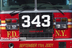 March 8, 2022  New York, 
Fire Department of The City of New York presents a Probationary Firefighter Graduation Ceremony at the Christian Cultural Center. 
.