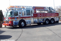 March 8, 2022  New York, 
Fire Department of The City of New York presents a Probationary Firefighter Graduation Ceremony at the Christian Cultural Center. 
.