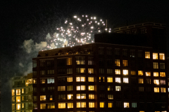 Fireworks near WTC for Diwali Festival on Nov. 3, 2021.